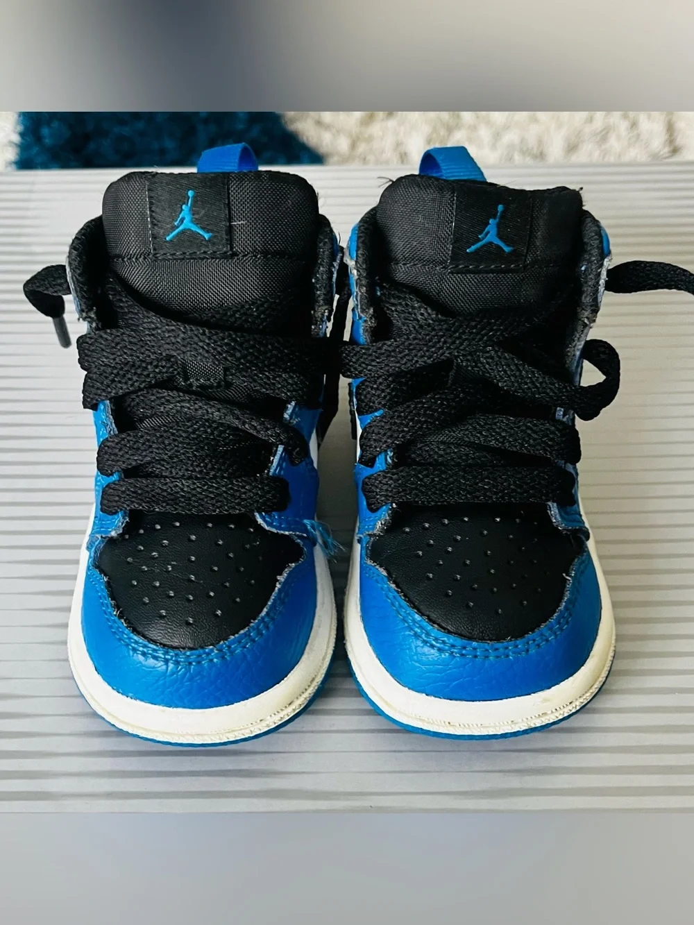 ✨Air Jordan 1 Retro High BT 'Soar', TD Size 4C✨
